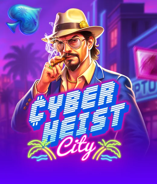 Rodillos de slot con símbolos, luces y fichas en una mesa de casino moderno